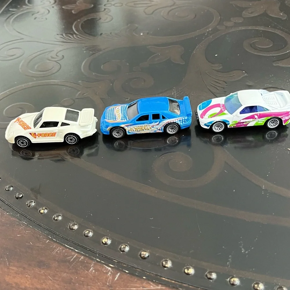 Hot Wheels Race Cars